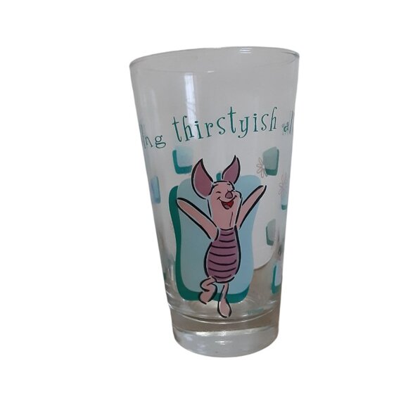 Winnie the Pooh Anchor Hocking 16 oz Glasses Pooh Bear Tigger Piglet Collectible - Picture 4 of 5